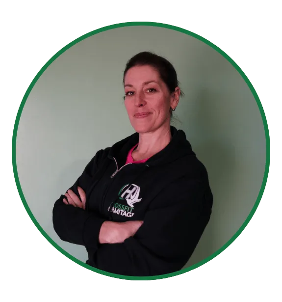 CrossFit Hermitage coach Brandi Forbes